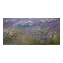 Vatten Lilies av Claude Monet