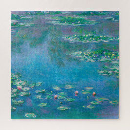 Vatten Lilies av Claude Monet Pussel