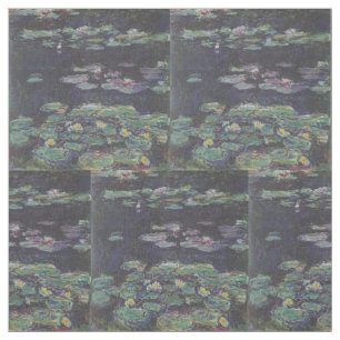 Vatten Lilies av Claude Monet Tyg