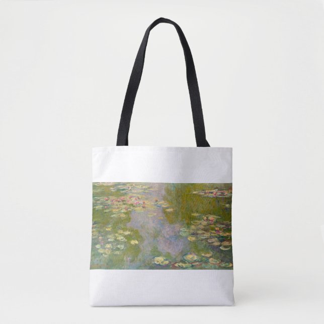 Vatten Lilies av Claude Monet Tygkasse (Framsida)