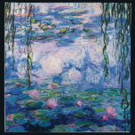Vatten Lilies av Claude Monet Tygservett<br><div class="desc">Besök min butik om du vill ha mer intressant design och fler valmöjligheter för färg => zazzle.com/iwheels*</div>