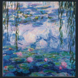 Vatten Lilies av Claude Monet Tygservett<br><div class="desc">Besök min butik om du vill ha mer intressant design och fler valmöjligheter för färg => zazzle.com/iwheels*</div>