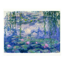 Vatten Lilies av Monet | 16" x 20"