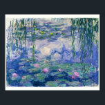 Vatten Lilies av Monet | 30" x 24" Poster<br><div class="desc">Biet härstammar från Monets berömd-serie av Vatten Lilies. Det är ett underbart exempel på imponerande inställning - att fånga flekande ljus, reflektioner och den milda rörelsen av vatten. Färg och slaganfall får scenen att känna sig levande och fredlig. Finns i storlekarna 5:4.</div>