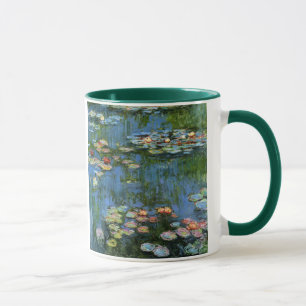 Vatten Lilies av Monet Mugg