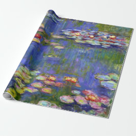Vatten Lilies av Monet Presentpapper