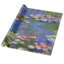 Vatten Lilies av Monet Presentpapper