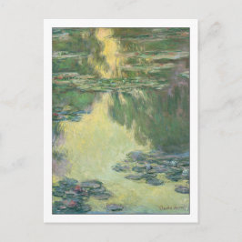 Vatten Lilies av Monet Vykort