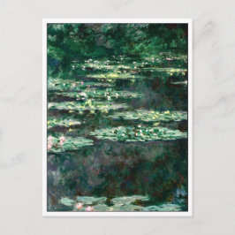Vatten Lilies av Monet Vykort