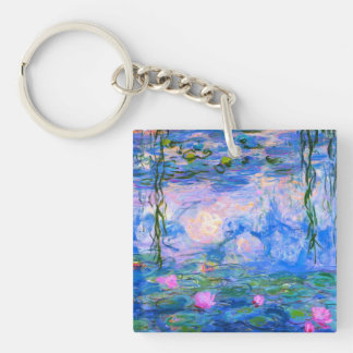 Vatten Lilies Claude Monet återställde