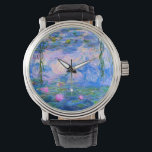 Vatten Lilies Claude Monet återställde Armbandsur<br><div class="desc">Vatten Lilies Claude Monet återställde</div>
