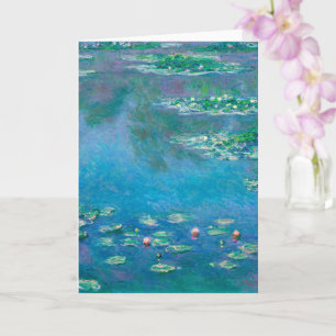 Vatten Lilies, Claude Monet Kort