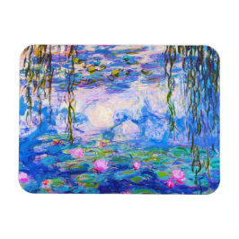 Vatten Lilies Claude Monet Magnet