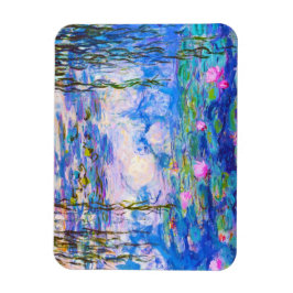 Vatten Lilies Claude Monet Magnet