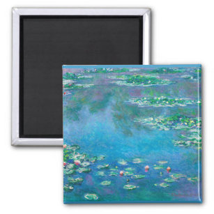Vatten Lilies, Claude Monet Magnet