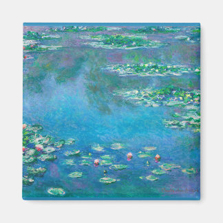 Vatten Lilies, Claude Monet Magnet