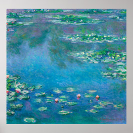 Vatten Lilies, Claude Monet Poster