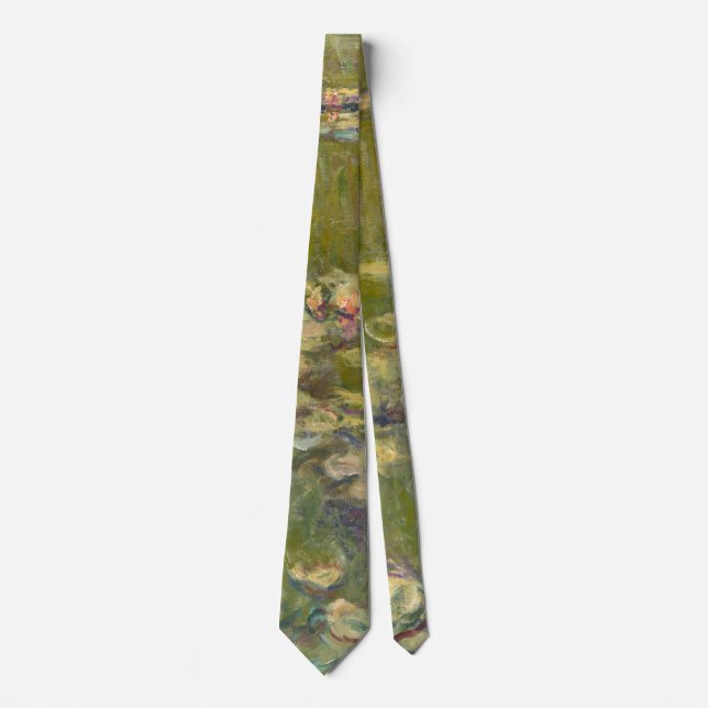 Vatten Lilies - Claude Monet Slips (Framsida)