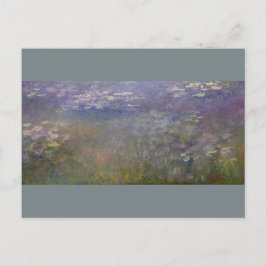 Vatten Lilies Claude Monet Vykort