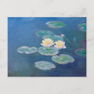 Vatten Lilies - Claude Monet Vykort