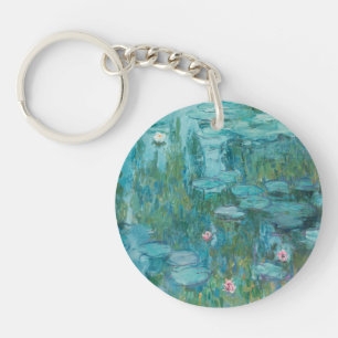 Vatten Lilies, Fine Art Oljemålning, Claude Monet