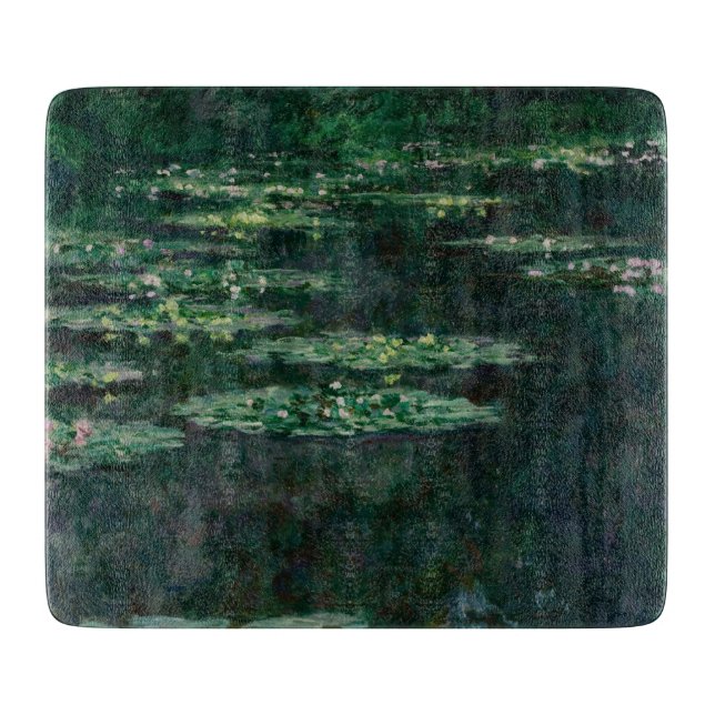 Vatten Lilies (från Claude Monet) (Framsidan)