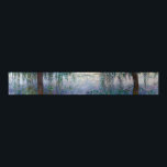 Vatten Lilies - God morgon med Willows, Monet Poster<br><div class="desc">Oscar-Claude Monet (14 november 1840-5 december 1926) var en Fransk målare, en av de Fransk Impressionistiska målningarna och den mest konsekventa och skickliga utövaren av rörelsens filosofi att uttrycka sina uppfattningar före naturen, särskilt när det gäller plätering av landskapsbilden i luft. Uttrycket "Impressionism" härrör från titeln på hans målning Impression,...</div>