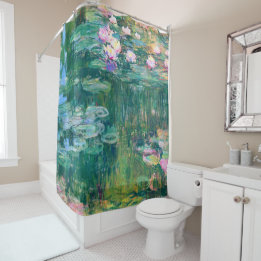 Vatten Lilies in Bloom Monet Fine Art