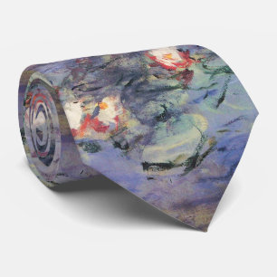 VATTEN LILIES IN ROSA BLUE POND by Claude Monet Slips