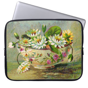 Vatten Lilies Laptop Fodral