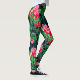 Vatten Lilies..... Leggings