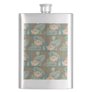 Vatten Lilies Lily Art nouveau Nature Fickplunta