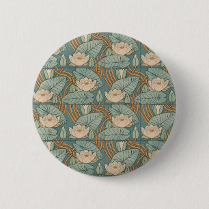 Vatten Lilies Lily Art nouveau Nature Knapp