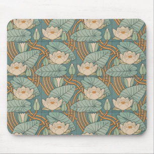 Vatten Lilies Lily Art nouveau Nature Musmatta