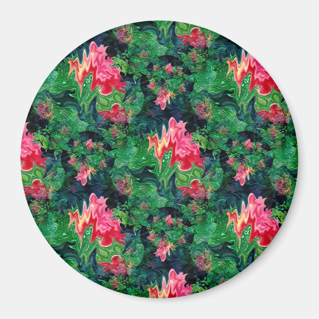 Vatten Lilies..... Magnet (Framsidan)