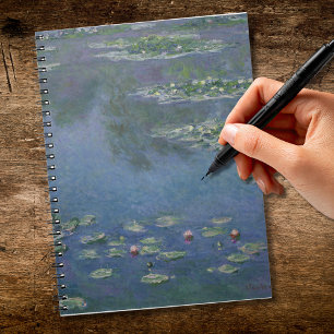 Vatten Lilies Monet 1906 Anteckningsbok
