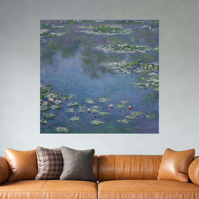Vatten Lilies Monet 1906 Poster (Skapare uppladdad)