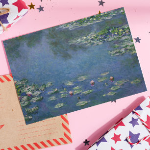 Vatten Lilies Monet 1906 Vykort