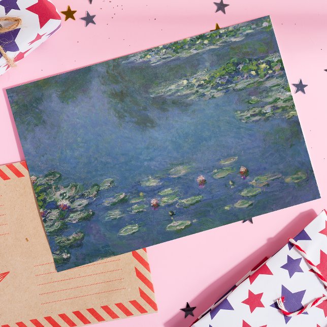 Vatten Lilies Monet 1906 Vykort (Skapare uppladdad)