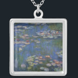Vatten Lilies Monet Painting Necklace Silverpläterat Halsband<br><div class="desc">Söt halsband med en återgivning av Monets berömd som målar Vatten Lilies. Väldigt vackert sätt att visning en bra biet av konstverk. Gör en underbar gåva till vilken konst som helst älskare.</div>