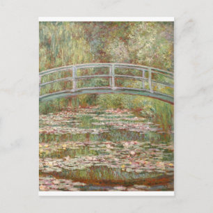 Vatten Lilies ~ Monet Vykort