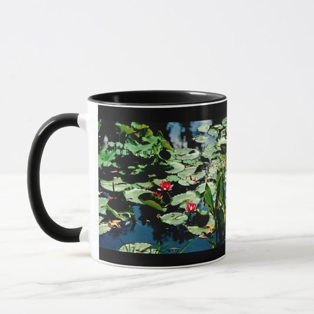 Vatten Lilies Mugg (Vänster)