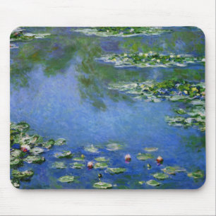 Vatten Lilies Musmatta