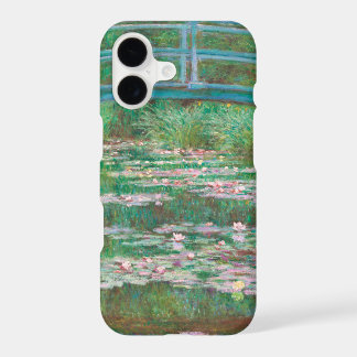 Vatten Lilies och japanska bron, Claude Monet