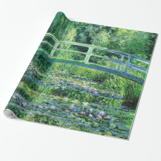 Vatten Lilies och japanska bron, Claude Monet Presentpapper