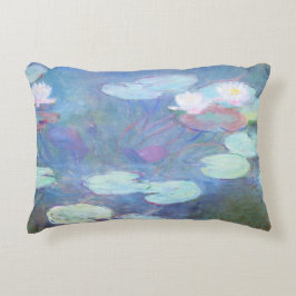 Vatten Lilies Prydnadskudde