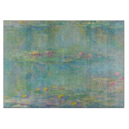 Vatten Lilies-serien av Claude Monet