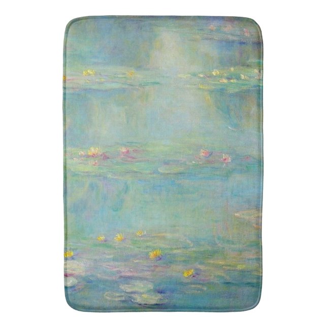 Vatten Lilies-serien av Claude Monet Badrumsmatta (Framsidan (Vertikal))