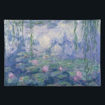 Vatten Lilies-serien av Claude Monet Bordstablett<br><div class="desc">Claude Monet - mästare i Art Series</div>