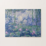 Vatten Lilies-serien av Claude Monet Puzzle Pussel<br><div class="desc">Monet - firande i konstens befälhavare</div>